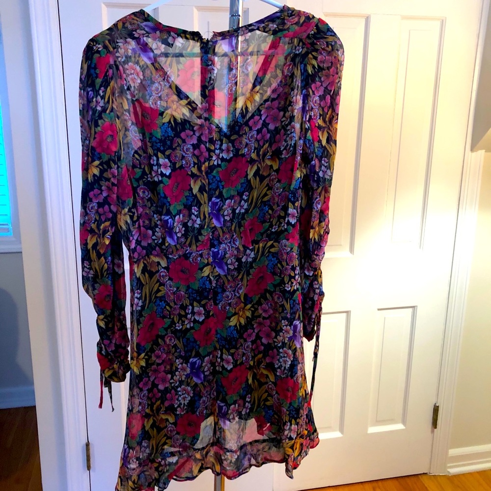 Kooples dress size 2 with slip!